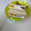 9月の手作りおやつ🥪